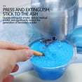 thumbnail image 5 of Kayannuo Back to school Disposable Ashtray With Ash Suction Paste - Reduce Ash - Quickly Extinguish Fire - Use On The Vehicle Home Essentials (), 5 of 6