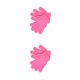 thumbnail image 3 of Bearachild Guantes para niños Equipo de deportes de invierno Accesorios de protección fáciles de combinar Protector de manos Actividades al Rosa 2Conjunto, 3 of 6