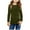 Green, variant on mgoYE Long Sleeve T Shirt 5t Girl Girls Casual Tunic Tops Knot Front Long Sleeve Loose Soft Blouse T-Shirt for Girl(Red,4-5 Years)