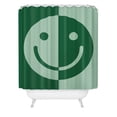 thumbnail image 2 of Society6 Mariamariacreative Happy Sage Shower Curtain 71" x 74", 2 of 3