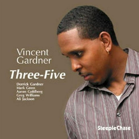 Vincent Gardner - Three-Five - Music & Performance - CD