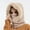 Beige, variant on Herrnalise Women Winter Fashion Hat Windproof Outdoors Warm Leisure Hat