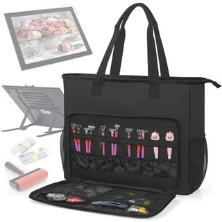 VTYHYJ 120 Bottles Diamond Art Storage Bag Organizer with Tools Diamond  Painting Accsessories Carrying Case for Dots, Tools, Rhinestones, Nail Art