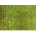 thumbnail image 1 of Ahgly Company Indoor Rectangle Oriental Green Industrial Area Rugs, 7' x 9', 1 of 4