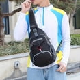thumbnail image 4 of ibiyuan Small Sling Bag Crossbody Bags for Women Men Lightweight Multipurpose Outdoor Waist Pack, Convenient Crossbody Phone Pouch for Cycling Travel Cashier Work Use, 4 of 7