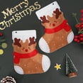 thumbnail image 2 of Christmas Decorations Indoor Outdoor, Christmas Stocking Gift Bags Christmas Self Sealing Bags Christmas Candy Bags Christmas Party Christmas Gift Bags, on Sale Clearance!, 2 of 6