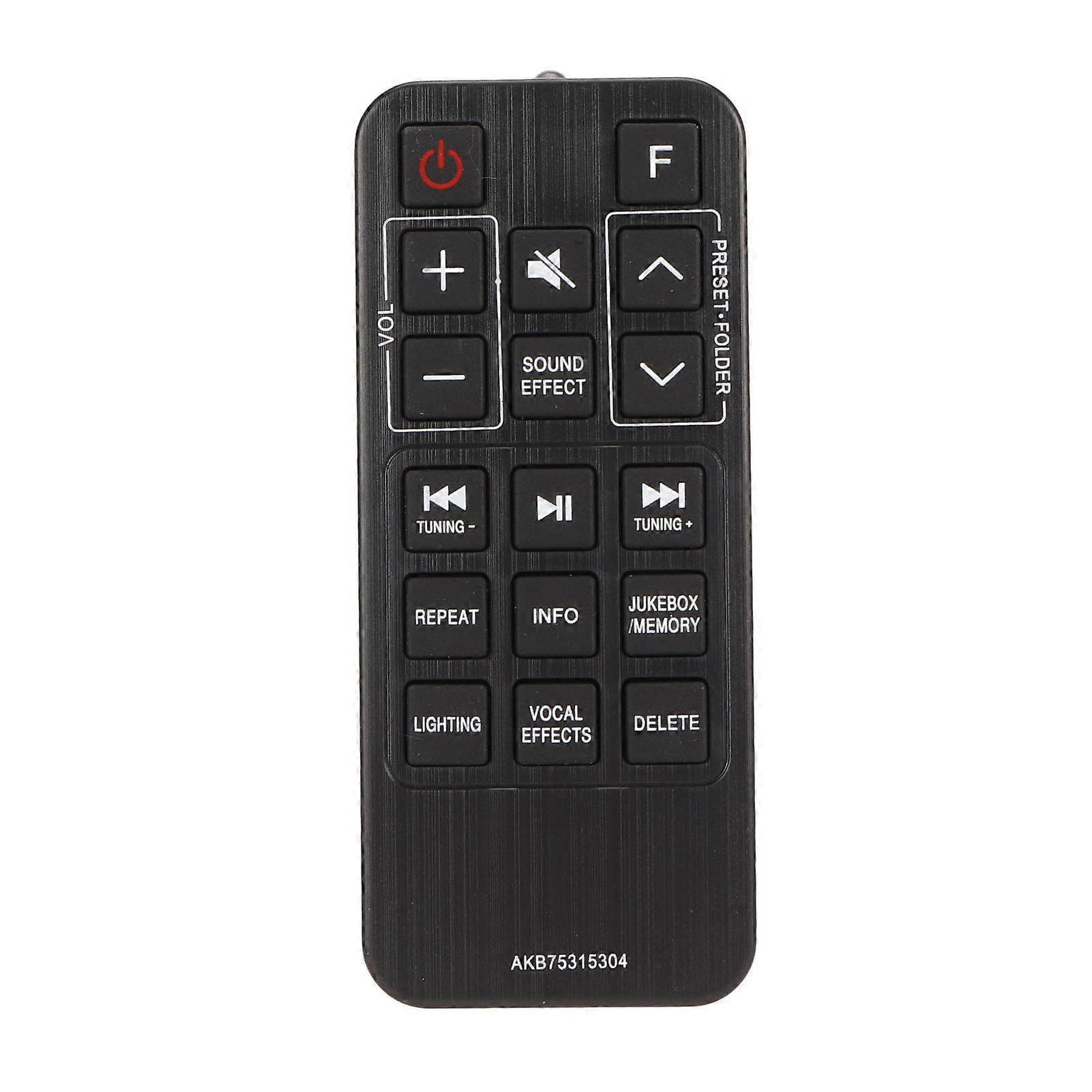 Sound Byte Remote Soundbar Remote Control Sensitive Replacement Remote Control for ...
