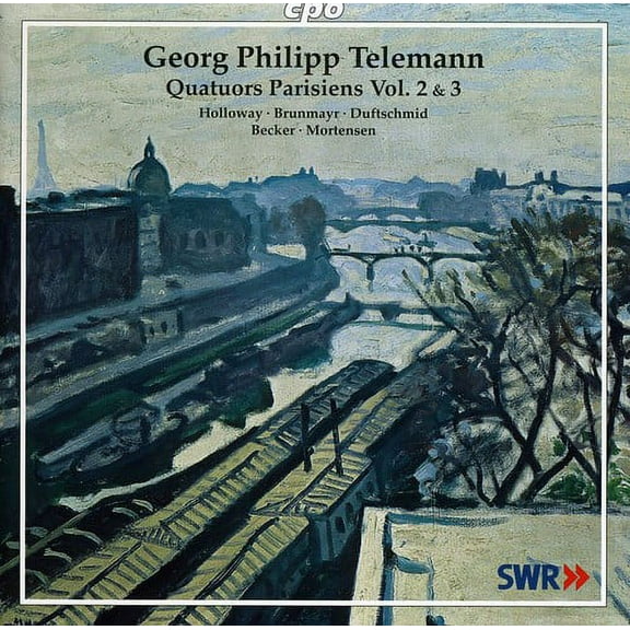 G.P. Telemann - Quatuors Parisiens 2 & 3 - Music & Performance - CD