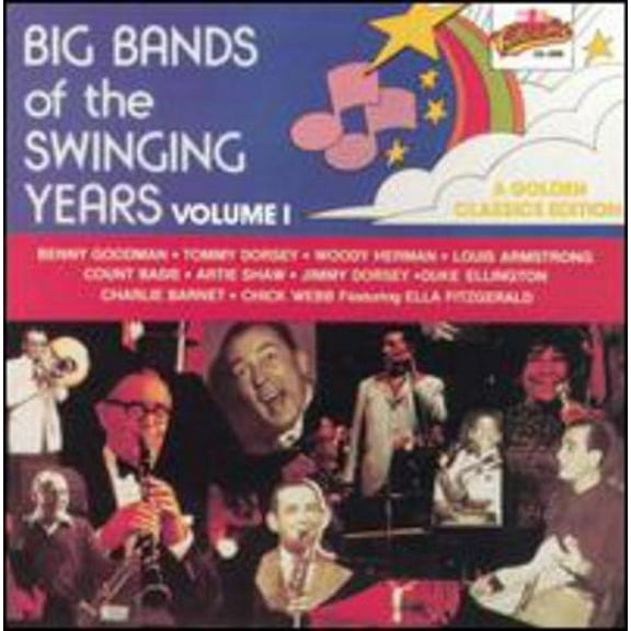 Various Artists - Big Bands Of The Swinging Years, Vol.1 - Music & Performance - CD
