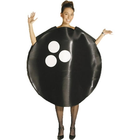 Bowling Ball Adult Halloween Costume - One Size