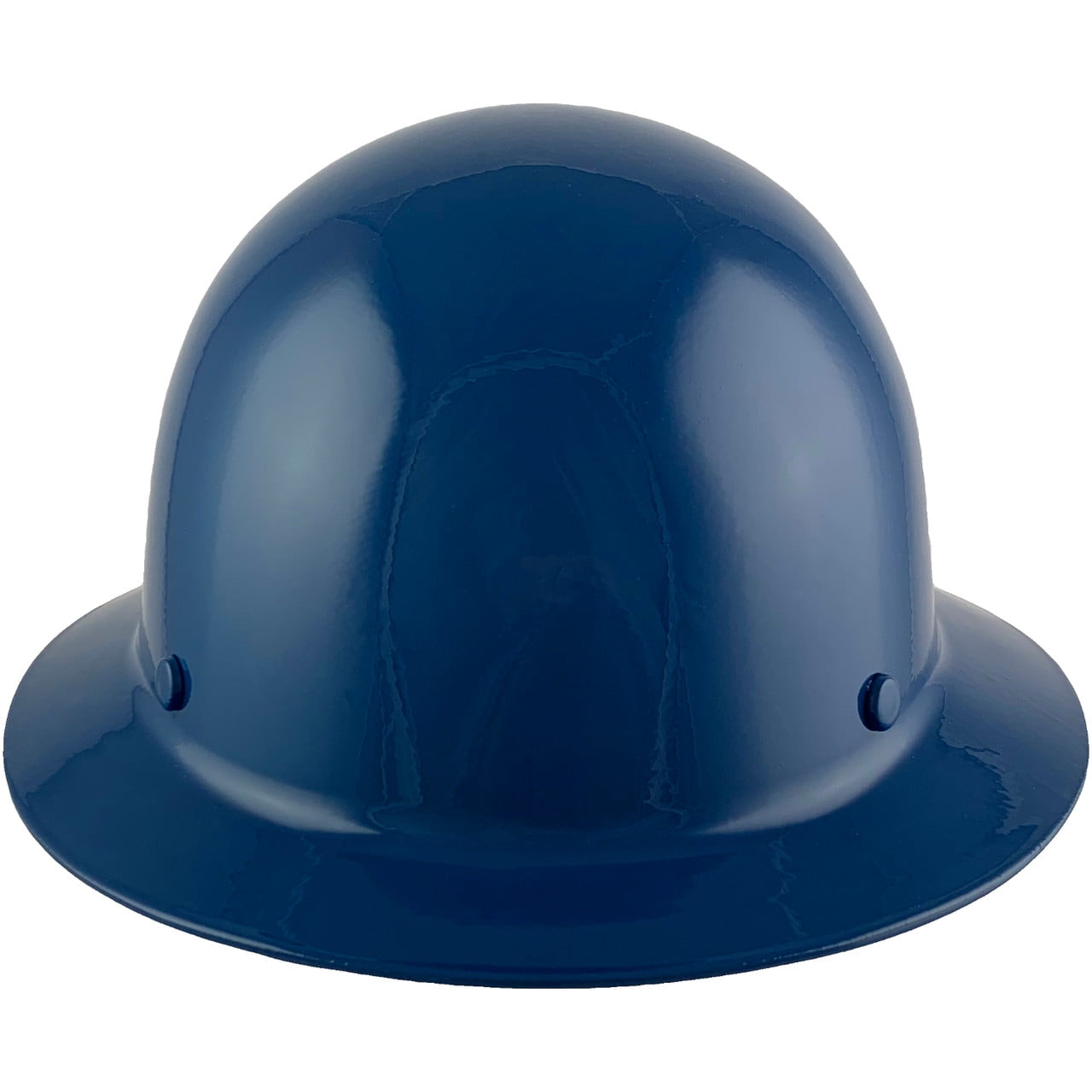 MSA Skullgard Full Brim Hard Hat with FasTrac III Ratchet Suspension - Dark Blue