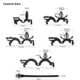 thumbnail image 2 of 60Pcs/Box Car Wiring Harness Fastener Assortment Set Universal Harness Fastener Truck Automobile Routing Retainer Clip Cable Fixing Clamp, 2 of 8