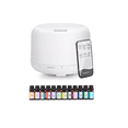 thumbnail image 1 of Difusor De Aceite Esenciales Aromaterapia 500 ml Alexa Blanco 6 aceites, 1 of 4