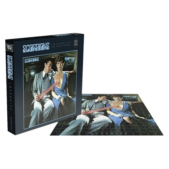 Scorpions Lovedrive 500 Piece Jigsaw Puzzle