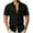Black, variant on Men's Sequin Shiny Button Down Shirt Short Sleeve Collared Party Top for Nightclub Birthday Holiday Cruise Casual Summer Going Out(Beige/S)