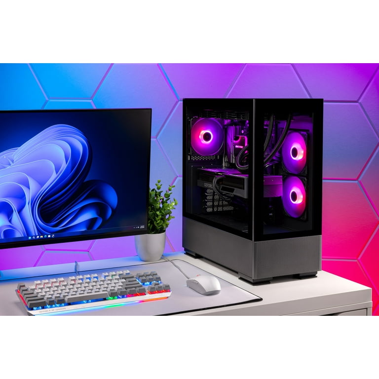 Skytech Azure Prebuilt Gaming PC, Intel i9 14900KF, GeForce Skytech Azure Prebuilt Gaming PC, Intel i9 14900KF, GeForce