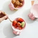 thumbnail image 5 of Aparatos de cocina, Accesorios de cocina, Utensilios de cocina, Utensilios de cocina, Vajilla de gran capacidad con forma de conejo, Cuenco de postre de cerámica, Cuenco de ensalada de frutas, Cuenco, 5 of 6