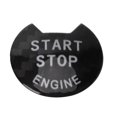 thumbnail image 1 of Carbon Fiber Engine Start Stop Button Trim Ignition Starter Cover Fit for Nissan Sunny, 1 of 14