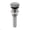 Brushed Nickel-L, variant on Oil-rubbed Bronze Pop-Up Drain Stopper without Overflow, Easy to Install, Small Detachable Cap, Compatible for Vessel Sinks