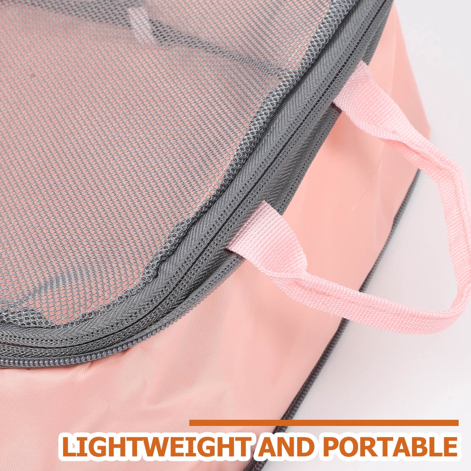 FOMIYES 3-Piece Travel Packing Cubes Set, Lightweight Oxford Cloth Storage Organizers for Suitcase and Luggage