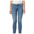 thumbnail image 2 of Hudson Jeans Women's Mid Rise Super Skinny Denim Jeans Blue Size 24, 2 of 3