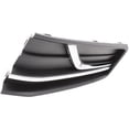 thumbnail image 2 of Fog Light Cover Compatible with Volkswagen PASSAT 2016-2018 LH Outer Grille Canada/USA Built, 2 of 5