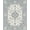 Gray Ivory, Pattern 3, variant on ODIKA Large Vintage Boho Distressed Mosaic Border Scroll Traditional for Dining Room, Office, Lounge, Non-Slip Chair-Friendly