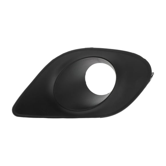 Cubierta de rejilla de luz de niebla frontal izquierda Unique Bargains para Dodge Charger 2015-2020, inserciones de cubierta de luz de niebla del parachoques delantero No. 68280429AA ABS 1 Pc