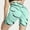 Mint Green, variant on Women's Athletic Seamless Scrunch Booty Shorts High Waist Lifting Butt Workout Gym Yoga Athletic Shorts