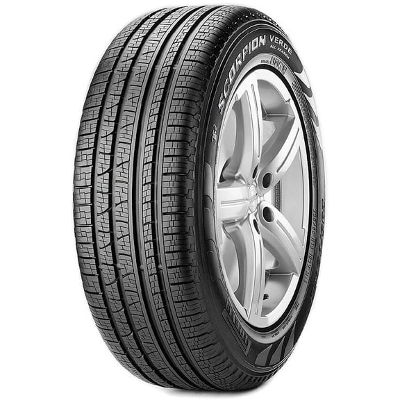 Pirelli Scorpion Verde All Season 285/45R22 114H XL AS A/S Tire Fits: 2017-18 Chevrolet Silverado 1500 High Country, 2015-16 Chevrolet Silverado 1500 LTZ