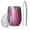 White-3, variant on Leopard Print 12oz Stainless Steel Insulated Wine Tumbler with Lid and Straw – Double Wall Vacuum Mug for Hot & Cold Drinks, 304 Steel Interior, Sweat-Free Design