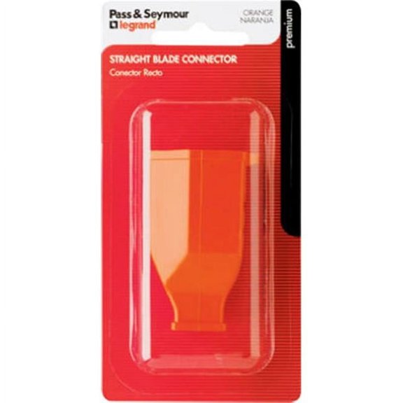 SA993OBPCC5 Connector, 15A, 125V, Orange