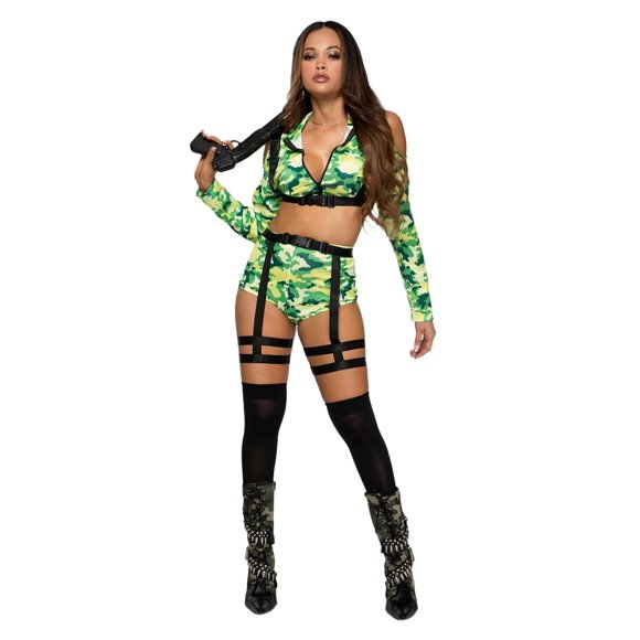 Women's Special Op Paratrooper Costume