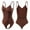 Coffee, variant on yunLCZ Shapewear for women Slims Shapewear Bodysuit Thong Or Brief: Sculpting Shaper Tank Top Shapewear Bodysuit: Snatched Waist Body Suit