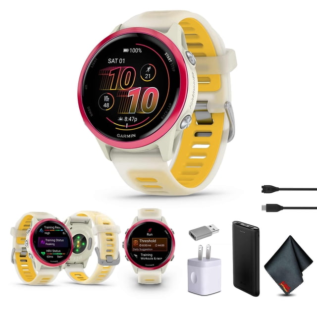 Reloj inteligente Garmin Forerunner 570 42 mm GPS WiFi Fitness