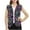 Black, variant on Kid Sequin Vests Sleeveless Sparkly Glitter Jacket Solid Sequined Sleeveless Vests Open Front Loose Cut Stage Performance Children's Outwear