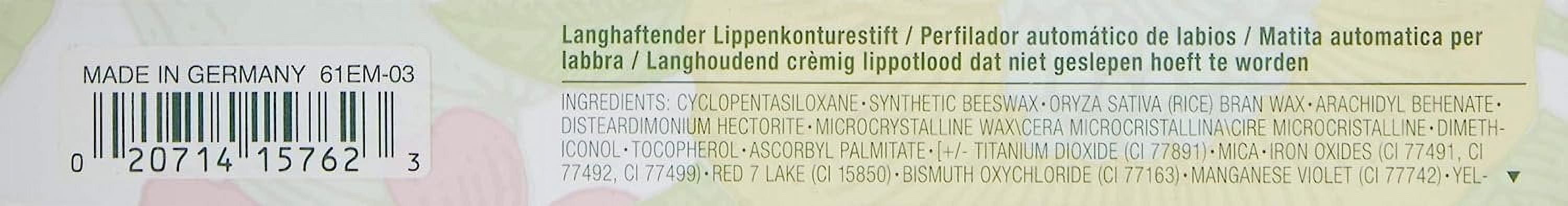 Clinique Quick Lip Liner for Women, No. 03 Chocolate Chip, 0.01 oz