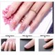 thumbnail image 5 of EXHUMKY 120Ud Artificiales Transparentes De Completa Para De, 5 of 6