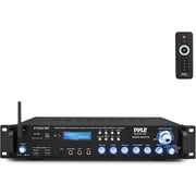 Pyle 3,000 Watt Multi Channel Bluetooth Home Theater Hybrid Amplifier Receiver