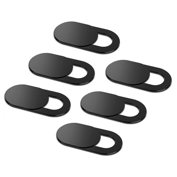 Mistaha WebCam Cover Shutter Plastic Universal Camera Cover Web Cam Slider Privacy Sticker for Smartphone
