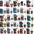 thumbnail image 2 of Llavero Funko POP Endgame Capitán Venom Deadpool Iron man Llavero Figuras de acción Juguetes para niños Regalo de Navidad, 2 of 5
