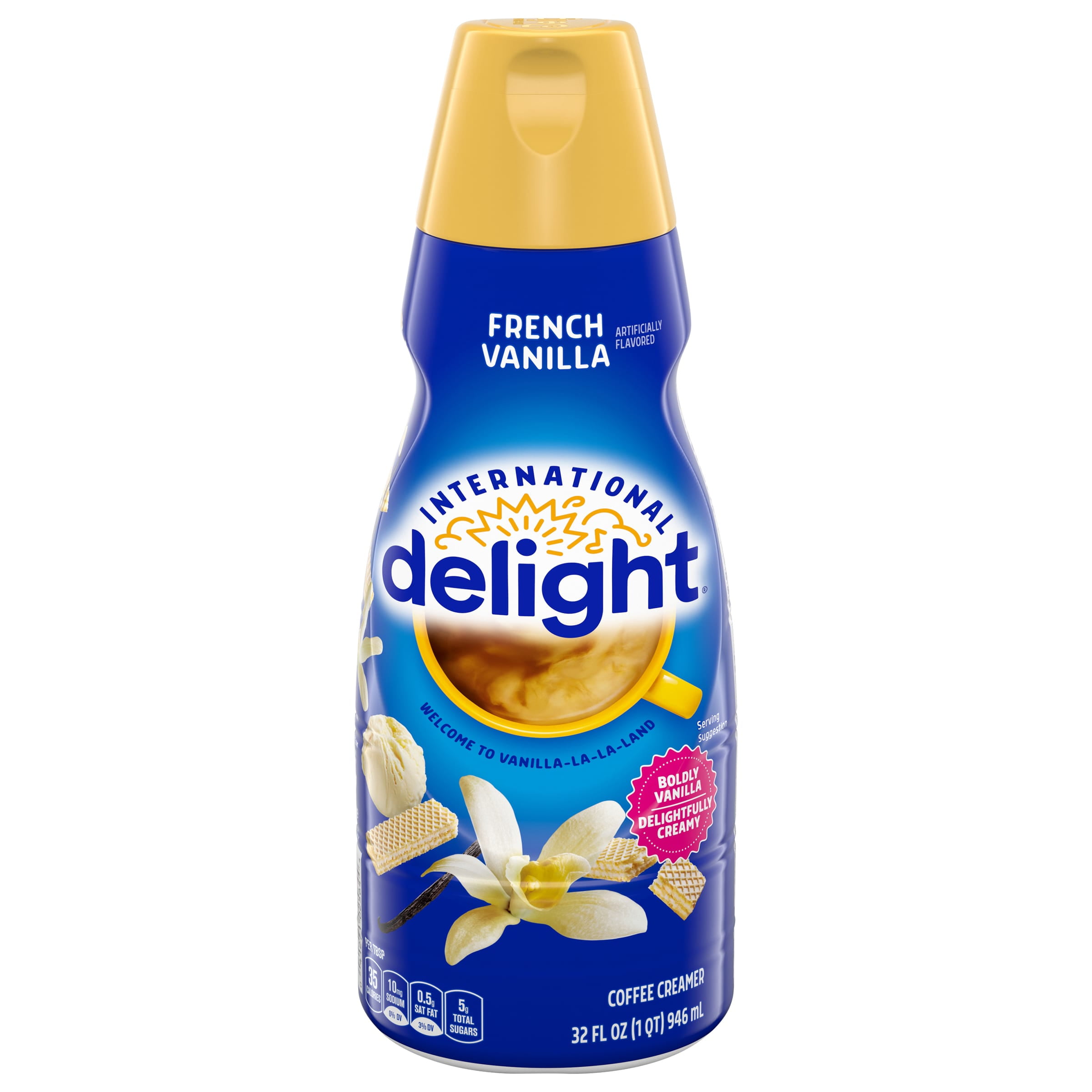 French vanilla. Vanilla Delight.