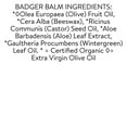 thumbnail image 7 of Badger Balm for Hardworking Hands, Aloe Vera & Wintergreen, 0.75 oz Tin, 7 of 7