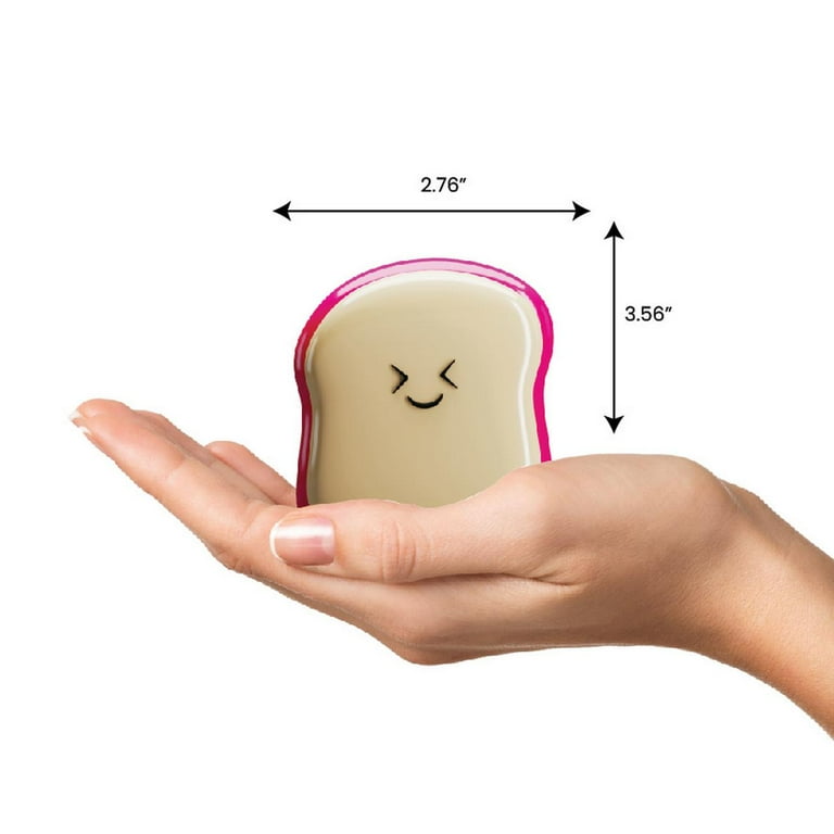 Taba Jelly Timmy Toast Squishy Toy with Decorations photo 2