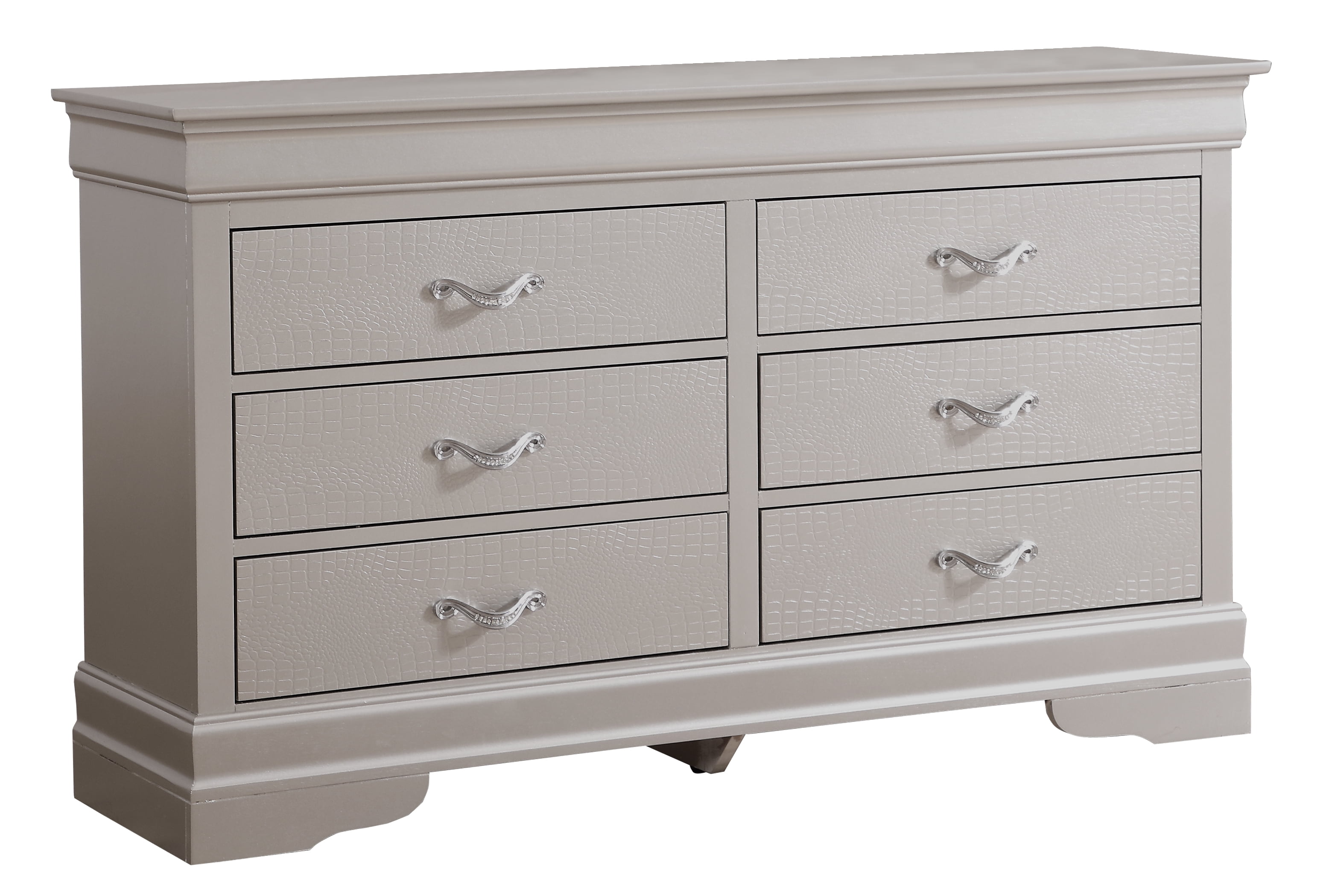 Glory Furniture LouisPhillipe G2150-D Dresser , Black