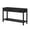 Black, variant on Tcbosik Modern Console Table, Entryway Table with Open Shelf and 2 Storage Drawers, Narrow Sofa Table for Living Room, Hallway, Easy Assembly, Black