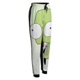 thumbnail image 3 of Invader Zim Men's Sweatpants 3D Printing Casual Joggers Pants Trousers Fashion Daily Sweatpants With Drawstring Closed Bottom, 3 of 6