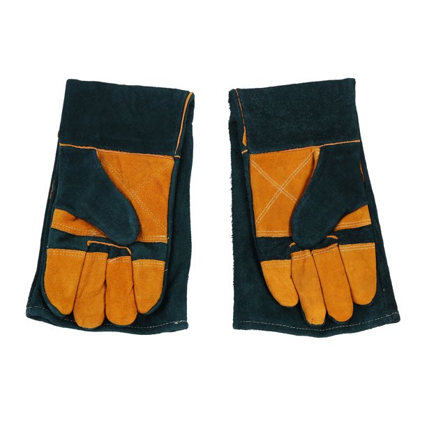 Guantes de Soldadura para Barbacoa Guantes Resistentes Al /Fuego, Guantes/Agarraderas para Ollas, para Hornos, Guantes para Manipulación de Animales
