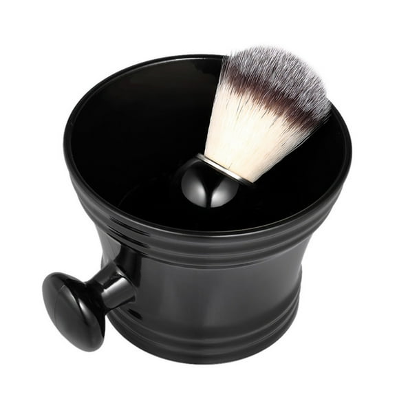 Shaving Bowl Multi-purpose Shave Cream Cup Shave Soap Cup with Shaving Brush