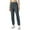 Grey, variant on HXWCHs Women's Straight Leg Yoga Pants Cotton Blend Casual Lounge Active Pants Black S